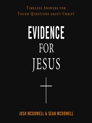 cover image of Evidence for Jesus